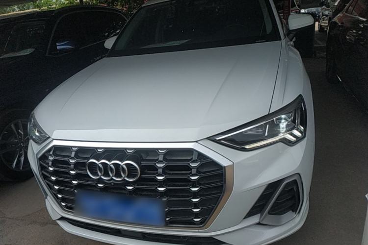 Used Audi Q3 2021 35 TFSI Fashion Dynamic Model Front