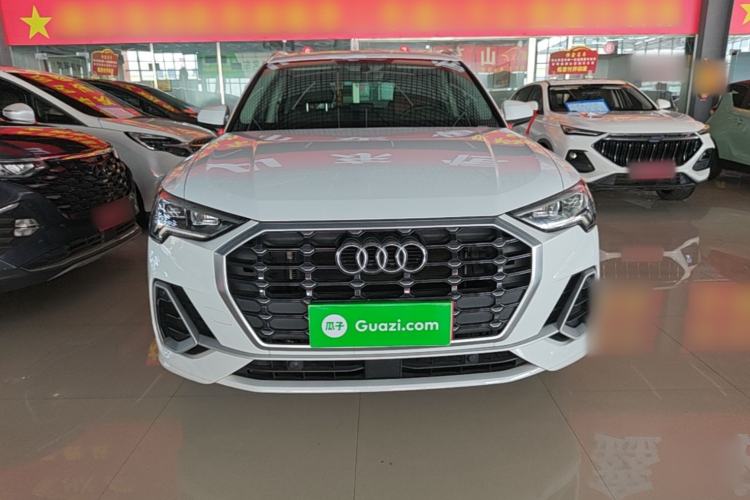Used Audi Q3 2021 35 TFSI Fashion Dynamic Model Front