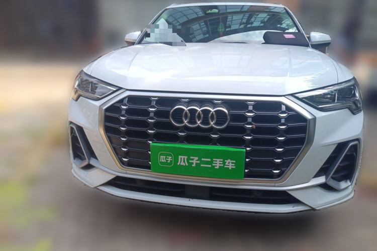 Used Audi Q3 2021 35 TFSI Fashion Dynamic Model Front