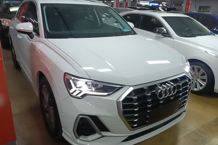 Used Audi Q3 2021 40 TFSI Fashion Dynamic Model Front