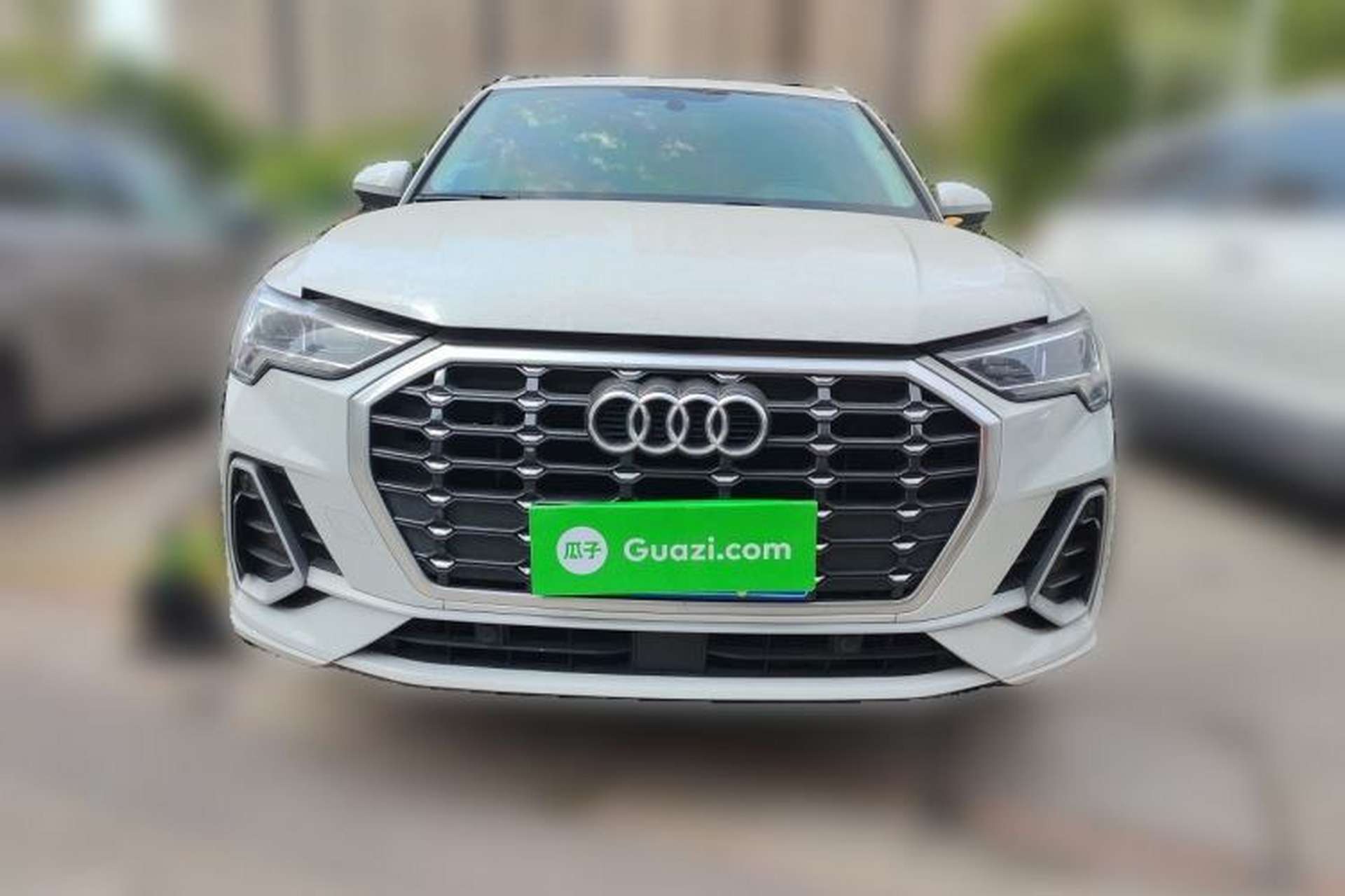 Used Audi Q3 2021 35 TFSI Progressive Dynamic Edition Front