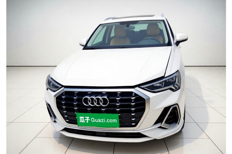 Used Audi Q3 2021 40 TFSI Fashion Dynamic Model Front
