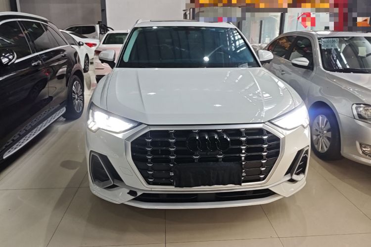 Used Audi Q3 2021 35 TFSI Progressive Dynamic Edition Front