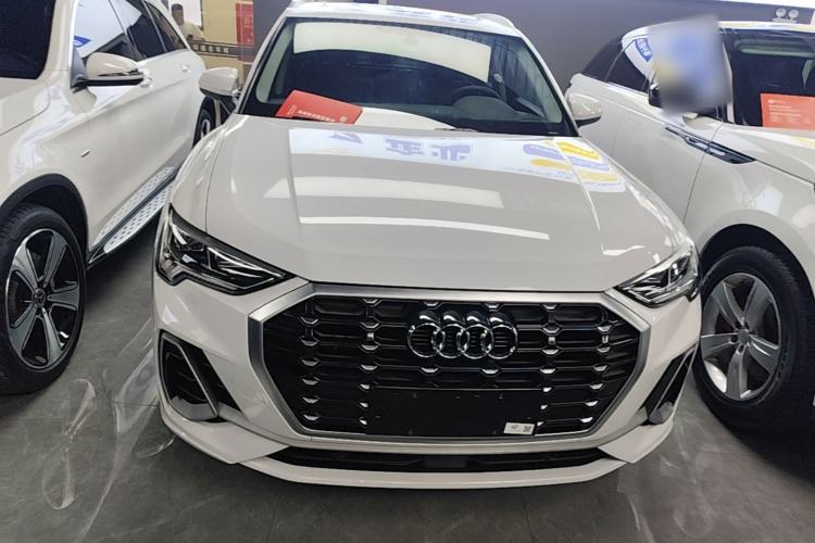 Used Audi Q3 2021 35 TFSI Progressive Dynamic Edition Front