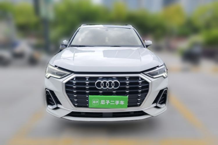 Used Audi Q3 2021 35 TFSI Progressive Dynamic Edition Front