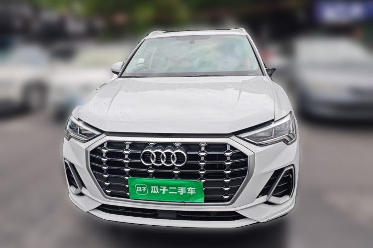 Used Audi Q3 2021 35 TFSI Fashion Dynamic Model Front