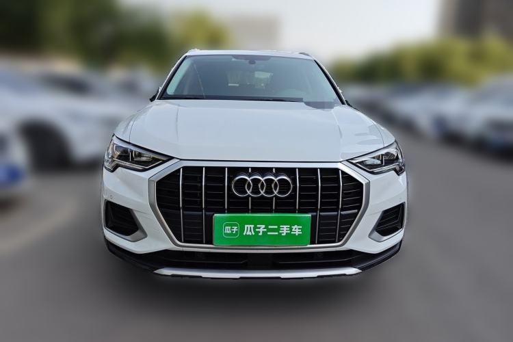 Used Audi Q3 2021 35 TFSI Advanced Style Edition Front