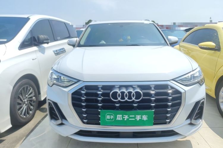 Used Audi Q3 2021 35 TFSI Fashion Dynamic Model Front