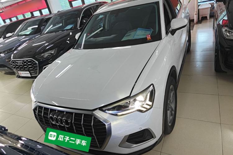 Used Audi Q3 2021 35 TFSI Advanced Style Edition Front
