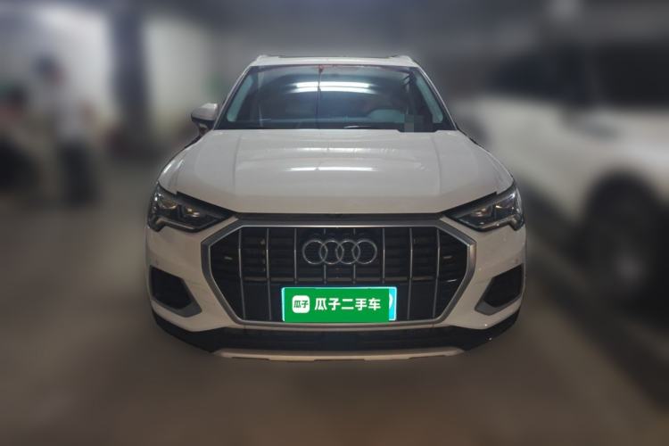 Used Audi Q3 2021 35 TFSI Fashionable and Elegant Model Front