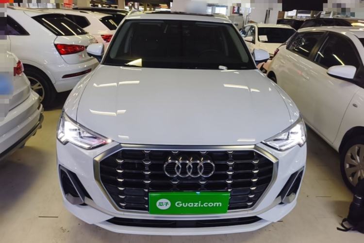 Used Audi Q3 2021 35 TFSI Progressive Dynamic Edition Front