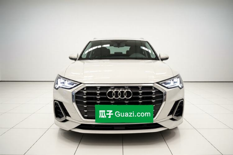 Used Audi Q3 2021 35 TFSI Fashion Dynamic Model Front