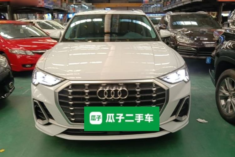 Used Audi Q3 2021 35 TFSI Fashion Dynamic Model Front