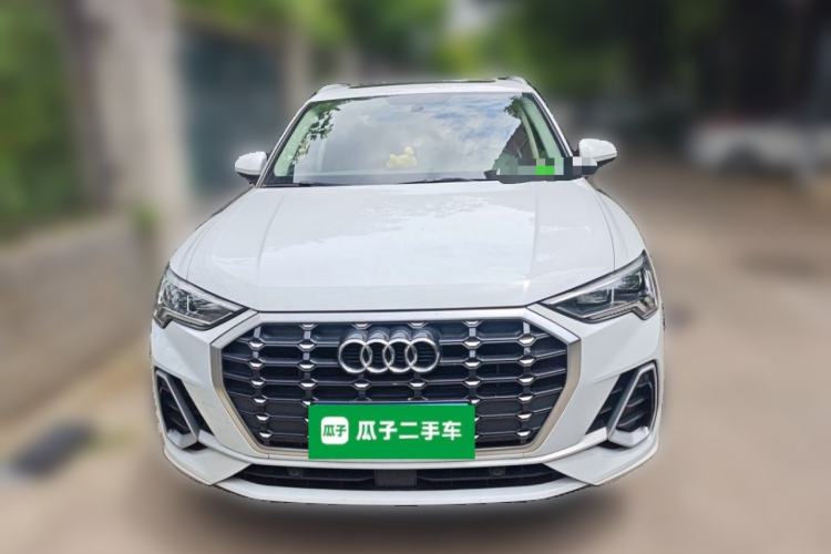 Used Audi Q3 2021 35 TFSI Progressive Dynamic Edition Front
