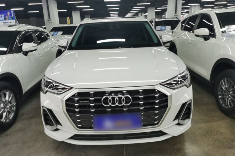 Used Audi Q3 2021 35 TFSI Fashion Dynamic Model Front