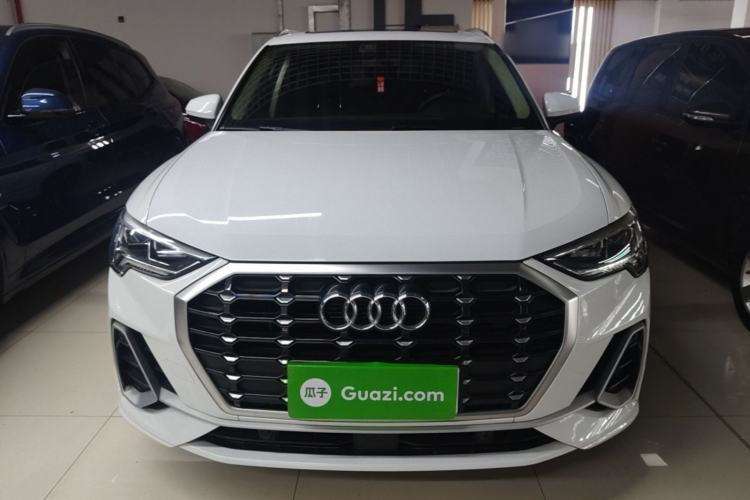 Used Audi Q3 2021 35 TFSI Fashion Dynamic Model Front
