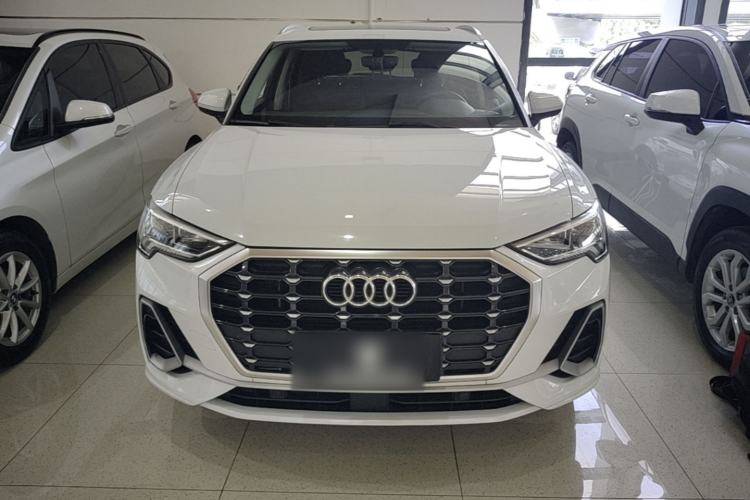 Used Audi Q3 2021 35 TFSI Progressive Dynamic Edition Front