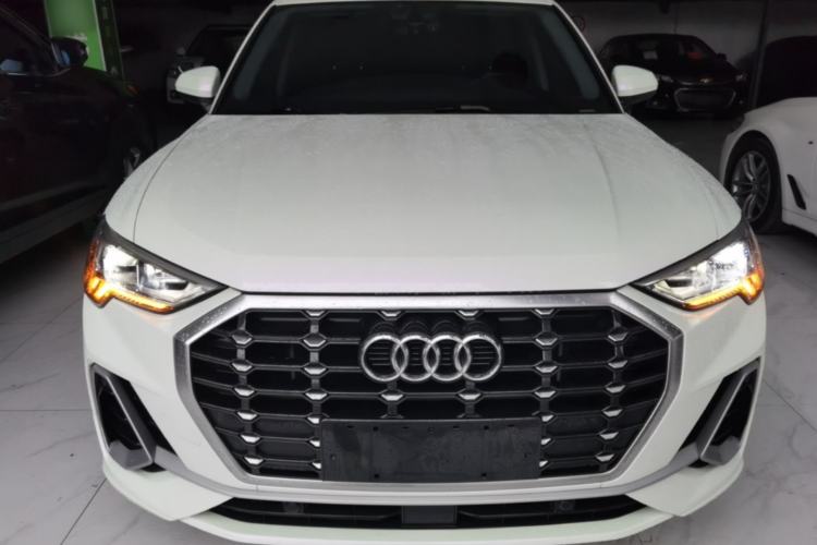 Used Audi Q3 2021 35 TFSI Progressive Dynamic Edition Front