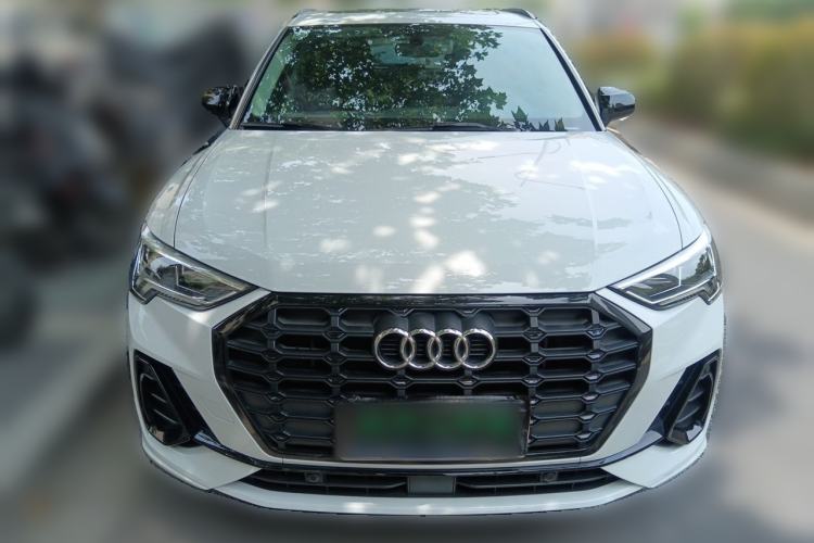 Used Audi Q3 2021 35 TFSI Fashion Dynamic Model Front