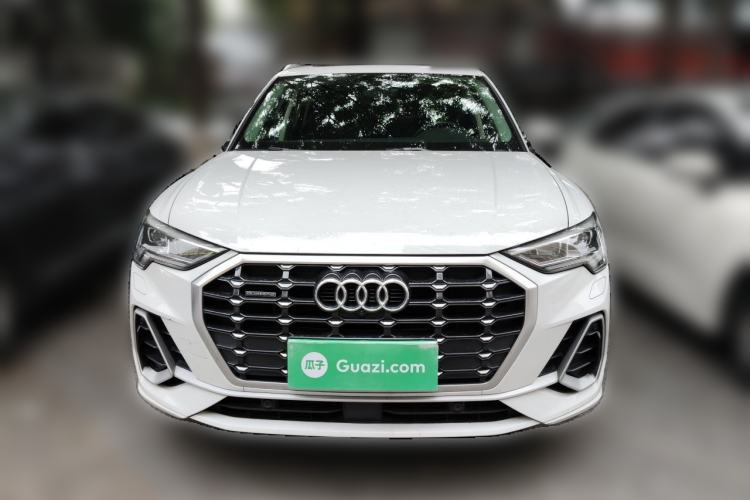 Used Audi Q3 2021 45 TFSI quattro Luxury Dynamic Model Front