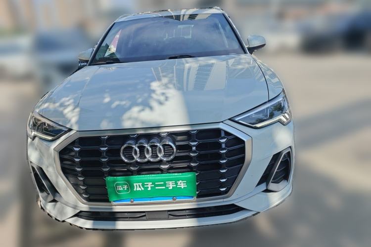 Used Audi Q3 2021 35 TFSI Progressive Dynamic Edition Front