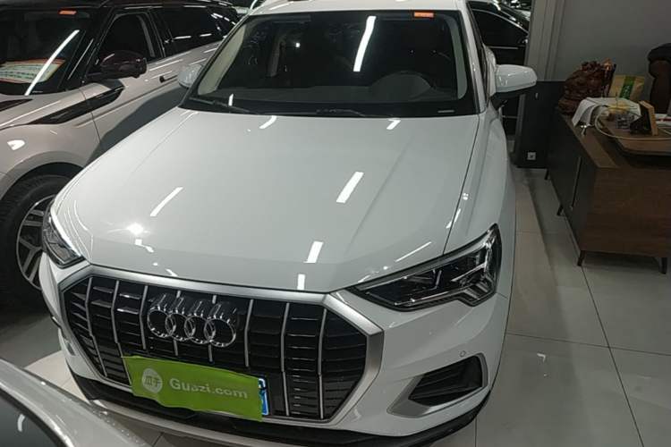 Used Audi Q3 2021 35 TFSI Advanced Style Edition Front