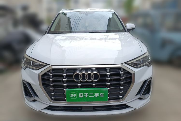 Used Audi Q3 2021 35 TFSI Fashion Dynamic Model Front