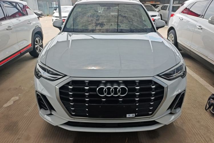 Used Audi Q3 2021 35 TFSI Fashion Dynamic Model Front