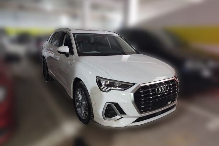 Used Audi Q3 2021 40 TFSI Fashion Dynamic Model Front Right 45 Deg