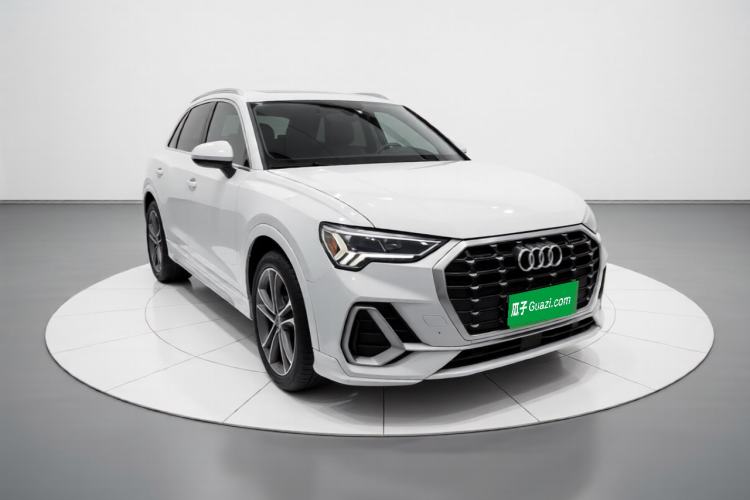 Used Audi Q3 2021 40 TFSI Fashion Dynamic Model Front Right 45 Deg