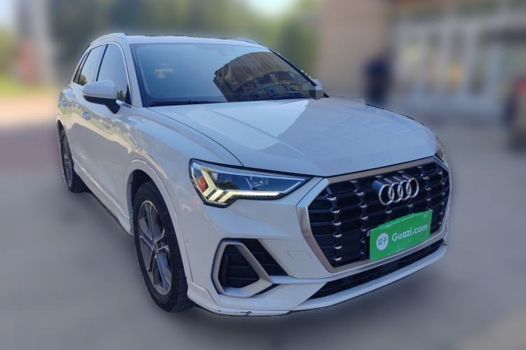 Used Audi Q3 2021 40 TFSI Fashion Dynamic Model Front Right 45 Deg