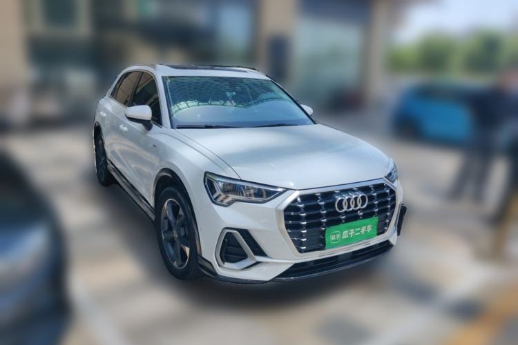 Used Audi Q3 2021 35 TFSI Fashion Dynamic Model Front Right 45 Deg