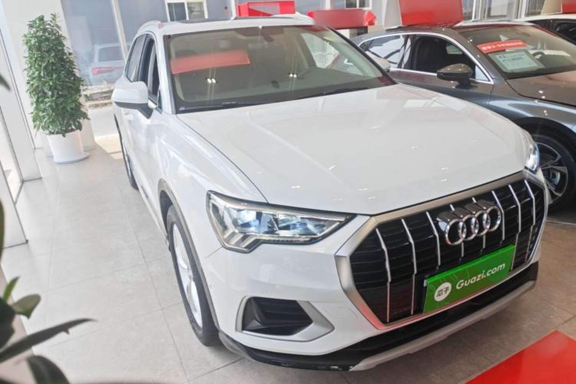 Used Audi Q3 2021 35 TFSI Fashionable and Elegant Model Front Right 45 Deg