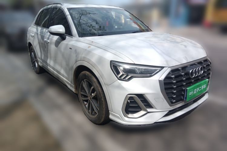 Used Audi Q3 2021 35 TFSI Progressive Dynamic Edition Front Right 45 Deg