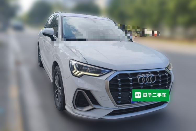 Used Audi Q3 2021 35 TFSI Progressive Dynamic Edition Front Right 45 Deg