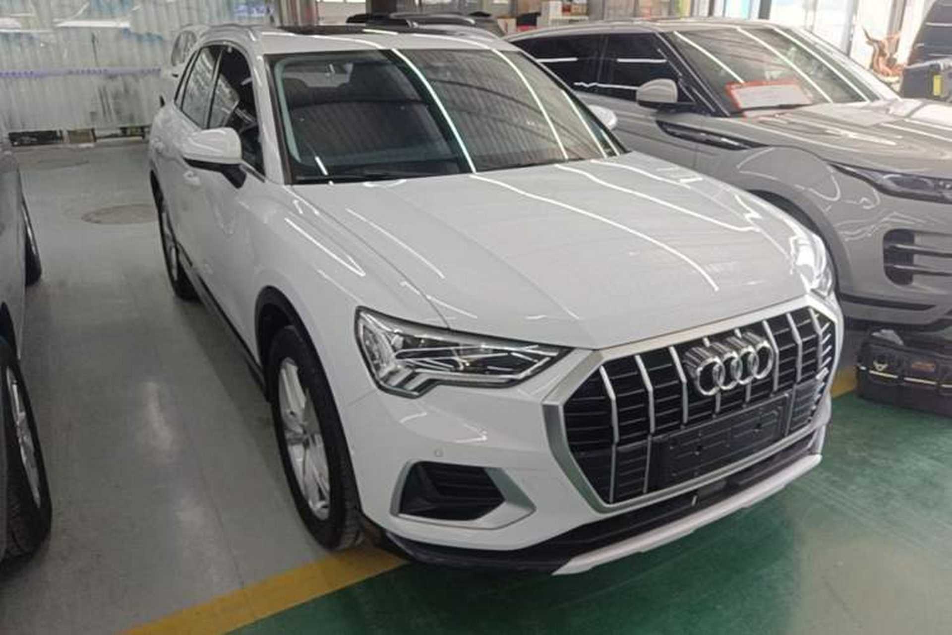 Used Audi Q3 2021 35 TFSI Fashionable and Elegant Model Front Right 45 Deg