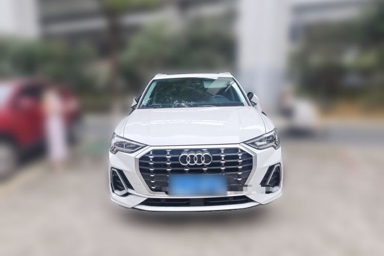 Used Audi Q3 2021 40 TFSI Fashion Dynamic Model Front