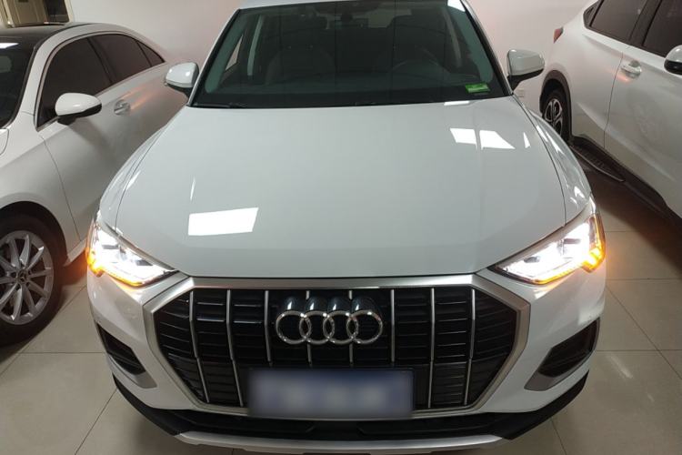 Used Audi Q3 2021 35 TFSI Fashionable and Elegant Model Front