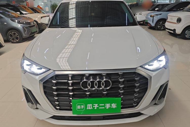 Used Audi Q3 2021 35 TFSI Progressive Dynamic Edition Front