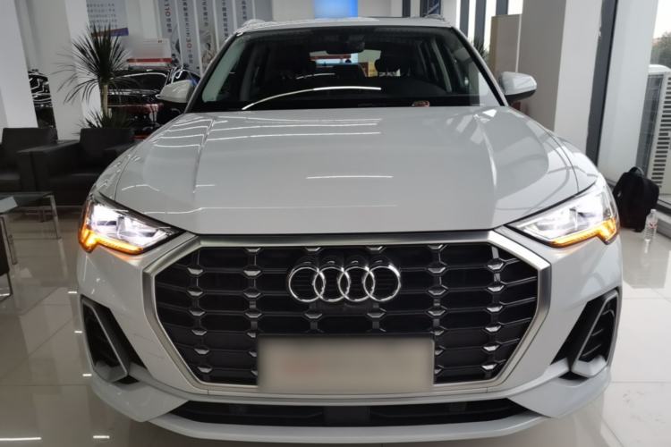 Used Audi Q3 2021 35 TFSI Fashion Dynamic Model Front