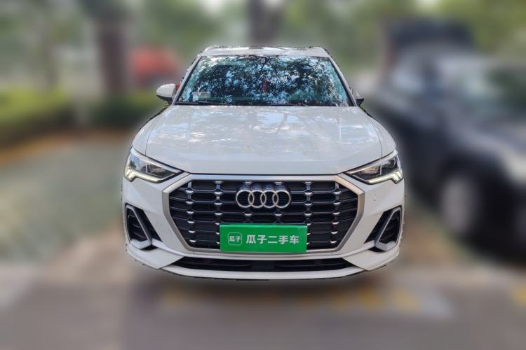 Used Audi Q3 2021 35 TFSI Progressive Dynamic Edition Front