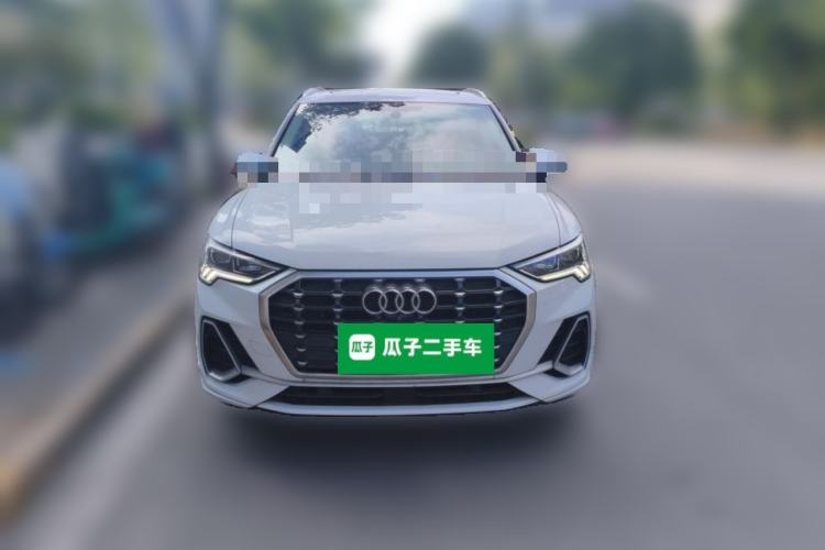 Used Audi Q3 2021 35 TFSI Progressive Dynamic Edition Front