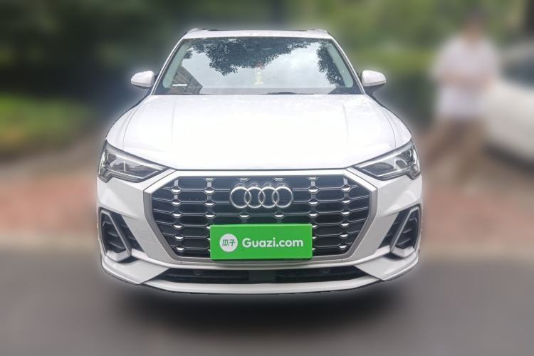 Used Audi Q3 2021 35 TFSI Progressive Dynamic Edition Front