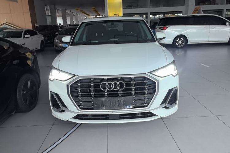 Used Audi Q3 2021 35 TFSI Progressive Dynamic Edition Front
