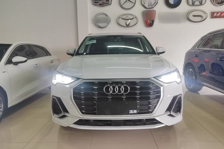 Used Audi Q3 2021 35 TFSI Progressive Dynamic Edition Front