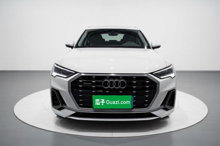 Used Audi Q3 2021 35 TFSI Progressive Dynamic Edition Front