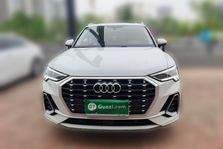 Used Audi Q3 2021 35 TFSI Fashion Dynamic Model Front