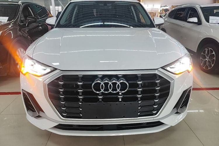 Used Audi Q3 2021 35 TFSI Fashion Dynamic Model Front