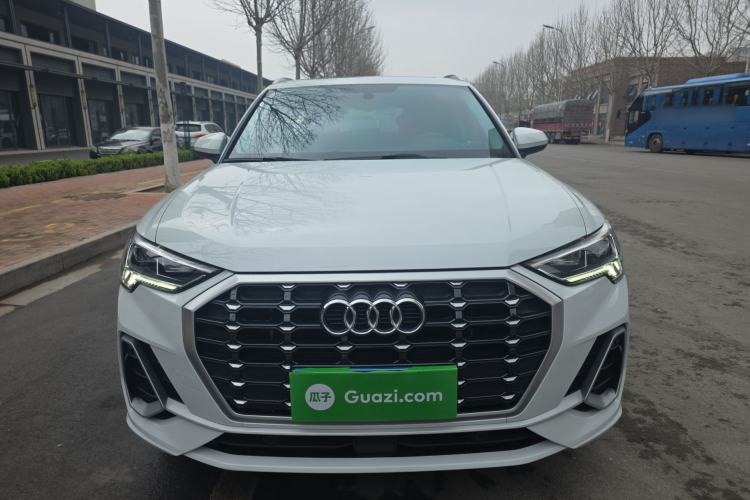 Used Audi Q3 2021 35 TFSI Fashion Dynamic Model Front