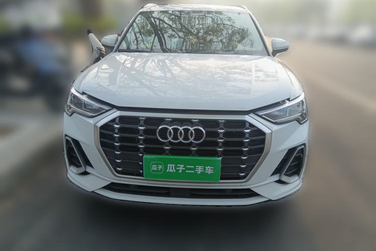 Used Audi Q3 2021 40 TFSI Fashion Dynamic Model Front